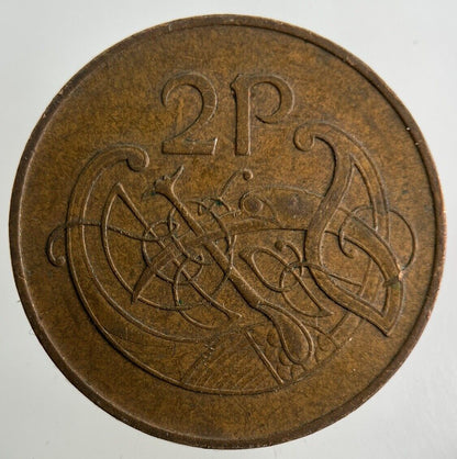 1971 Irish 2p Two - Pence Coin | Fine Collectable Grade
