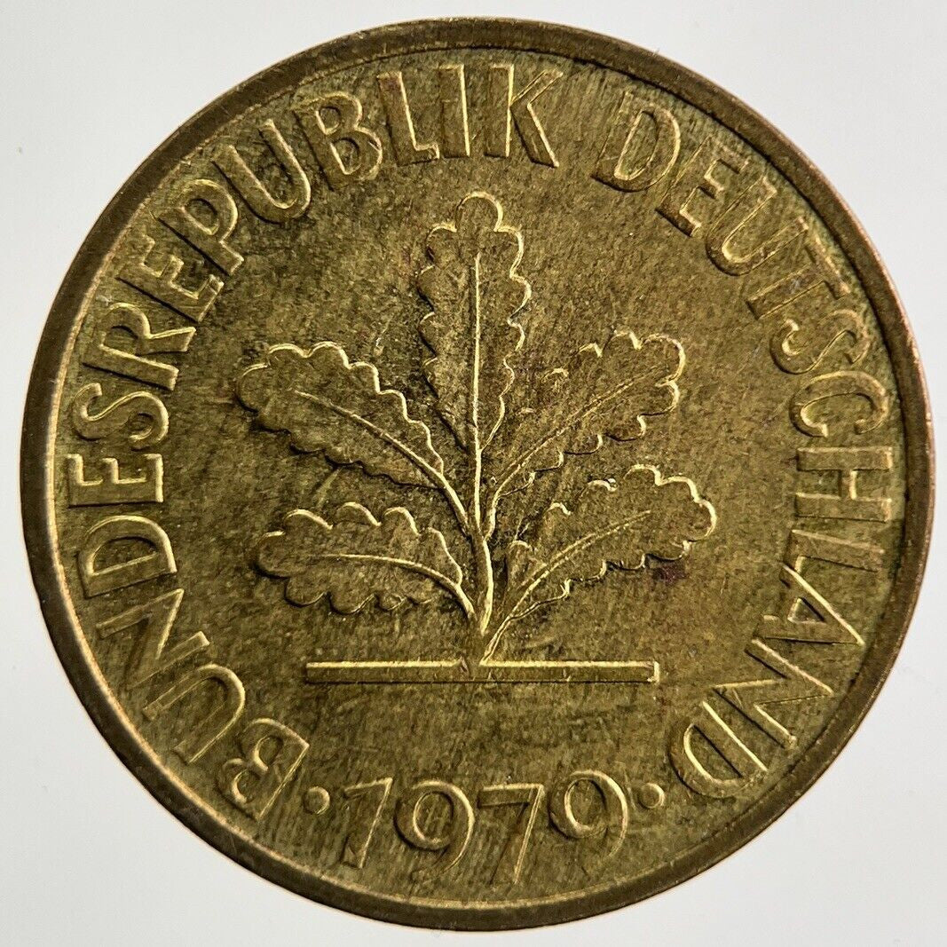 1979 Germany 10 Pfennig Coin | Fine Collectable Grade