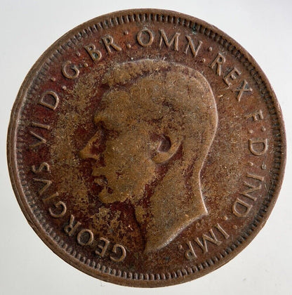 1946 Australia Half - Penny Coin | Fine Collectable Grade