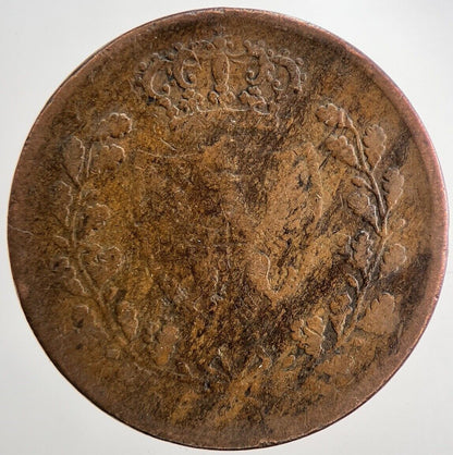 1826 Italy 5 Centesimi Coin | Collectable Grade | a7989