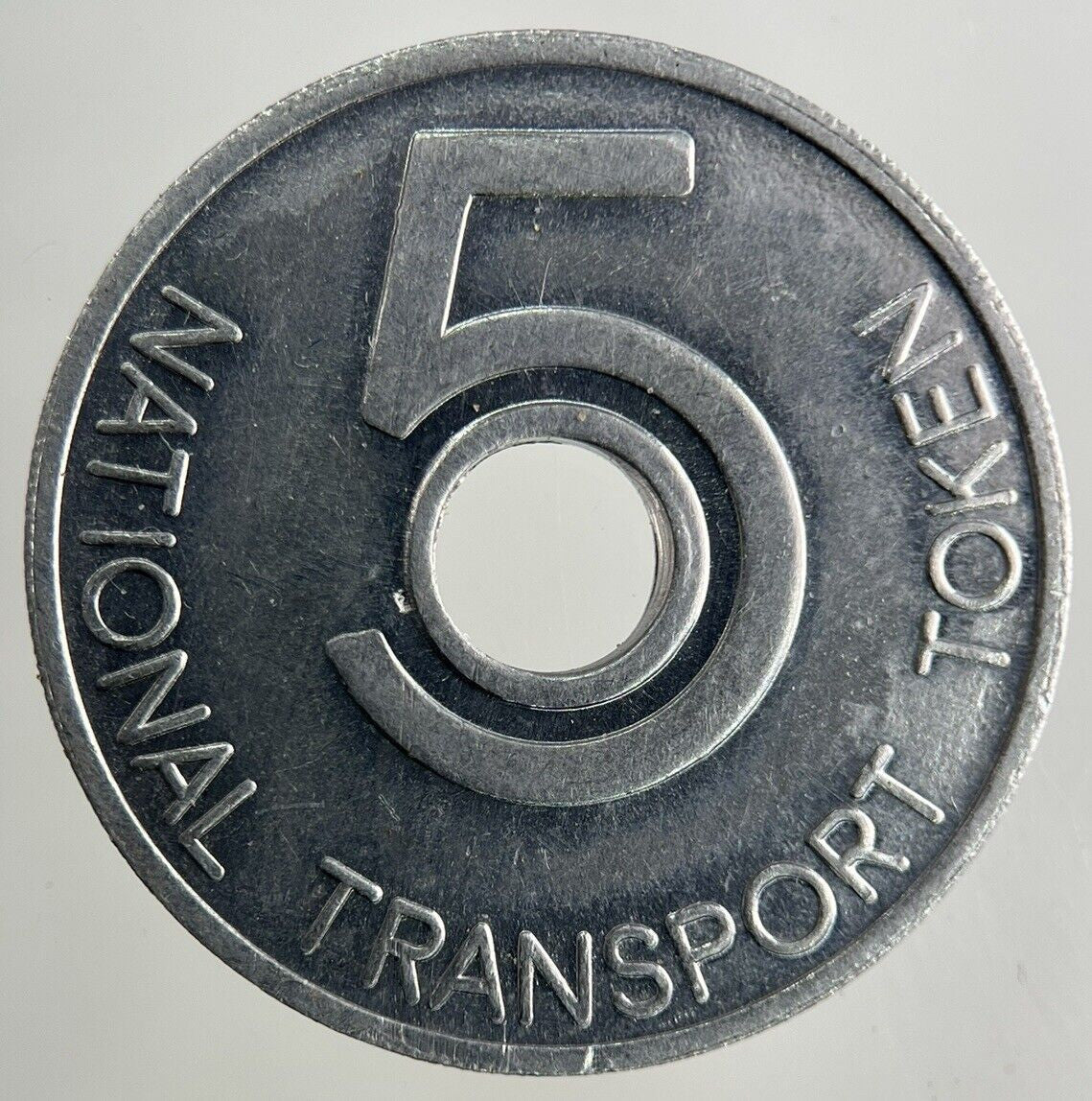 5 National Transport Token Coin | Collectable Grade
