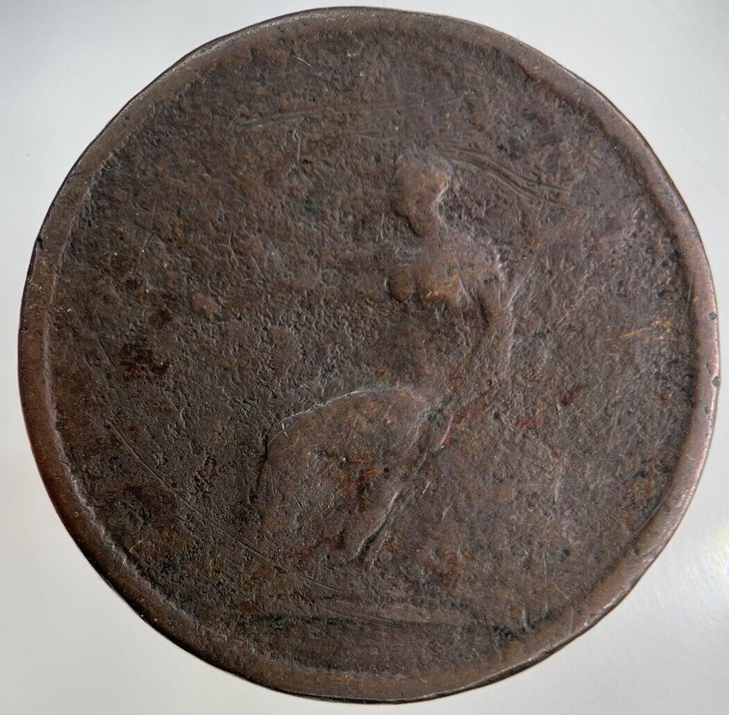 1806 George III 3rd One Penny Coin | Collectable Grade