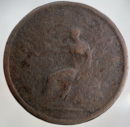 1806 George III 3rd One Penny Coin | Collectable Grade