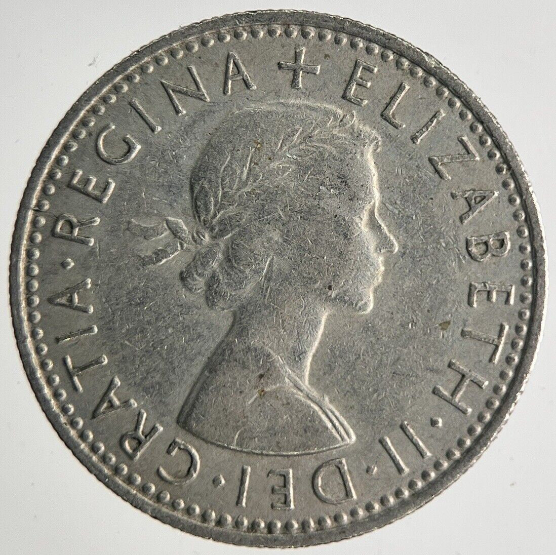1965 Elizabeth II 2nd Sixpence Coin | Fine Collectable Grade
