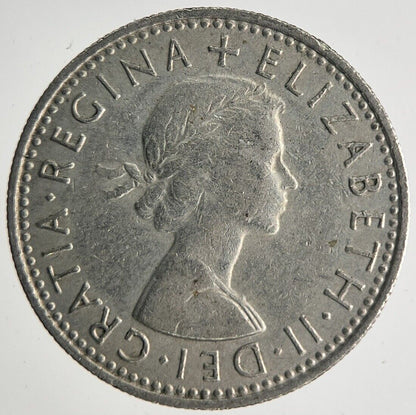1965 Elizabeth II 2nd Sixpence Coin | Fine Collectable Grade