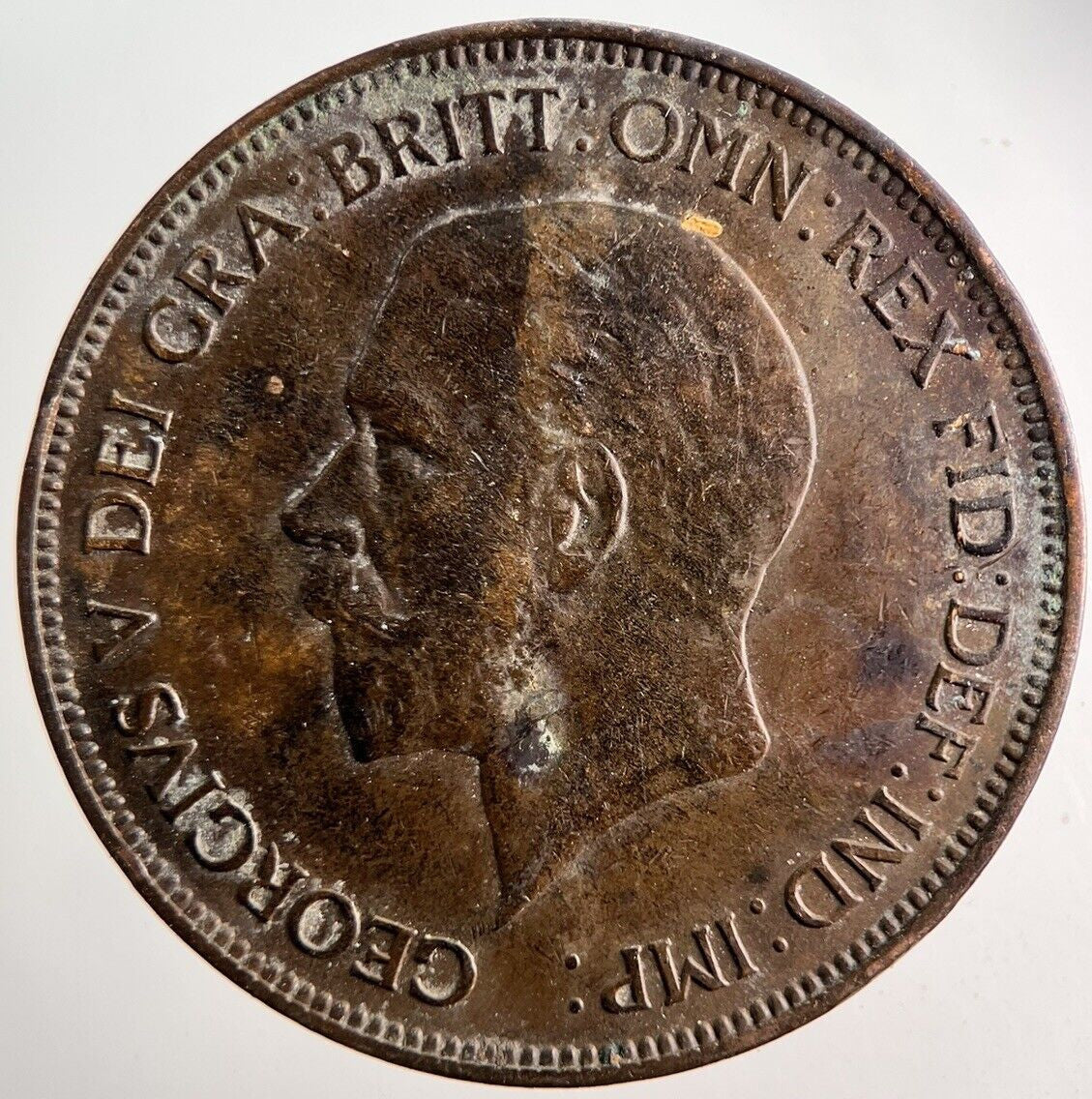 1936 George V One Penny Coin | Fine Collectable Grade