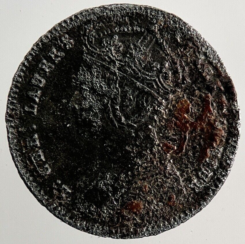 Old Queen Victoria Toy Money Coin | Fine Collectable Grade