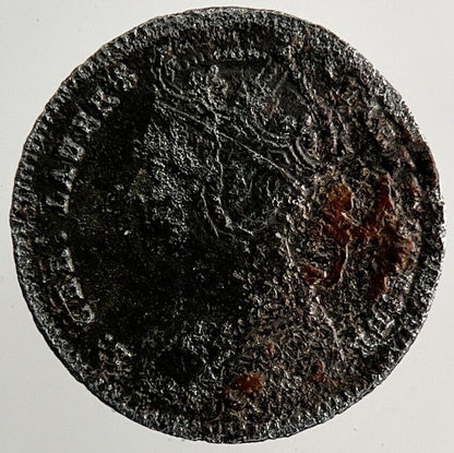 Old Queen Victoria Toy Money Coin | Fine Collectable Grade