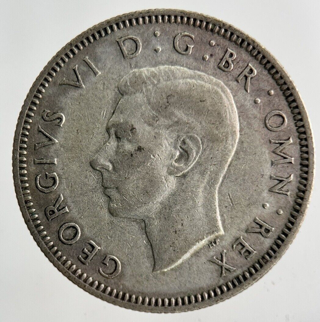 1946 George VI Shilling Silver Coin | Fine Collectable Grade