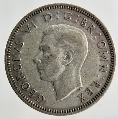 1946 George VI Shilling Silver Coin | Fine Collectable Grade