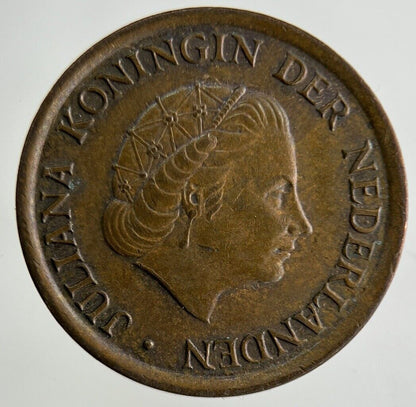 1980 Netherlands 5 Cents Coin | Fine Collectable Grade