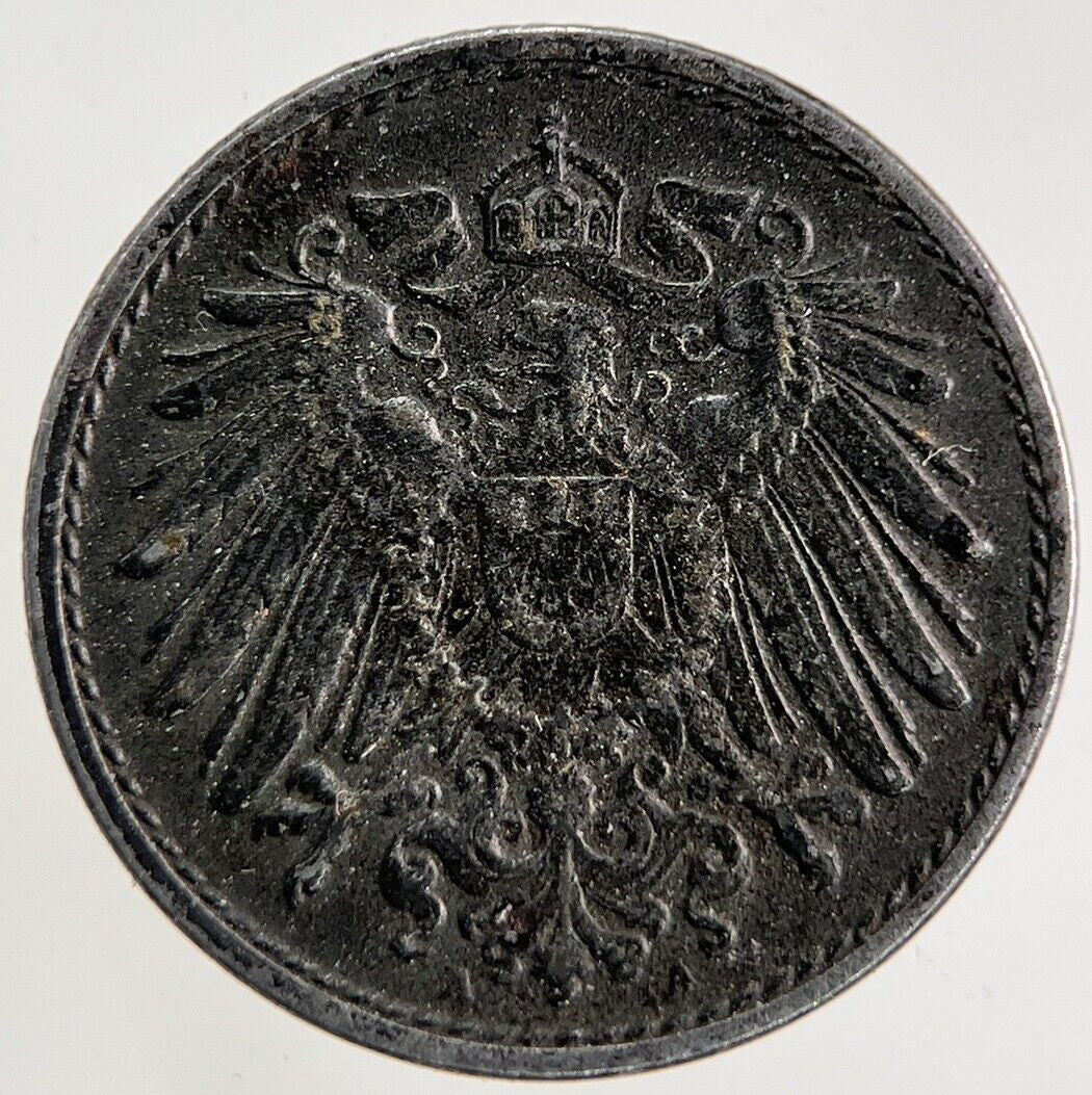 1920 Germany 5 Pfennig Coin | Fine Collectable Grade