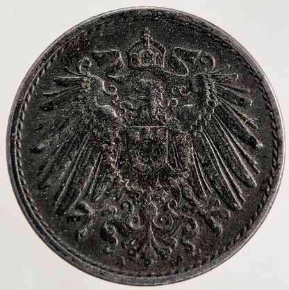 1920 Germany 5 Pfennig Coin | Fine Collectable Grade