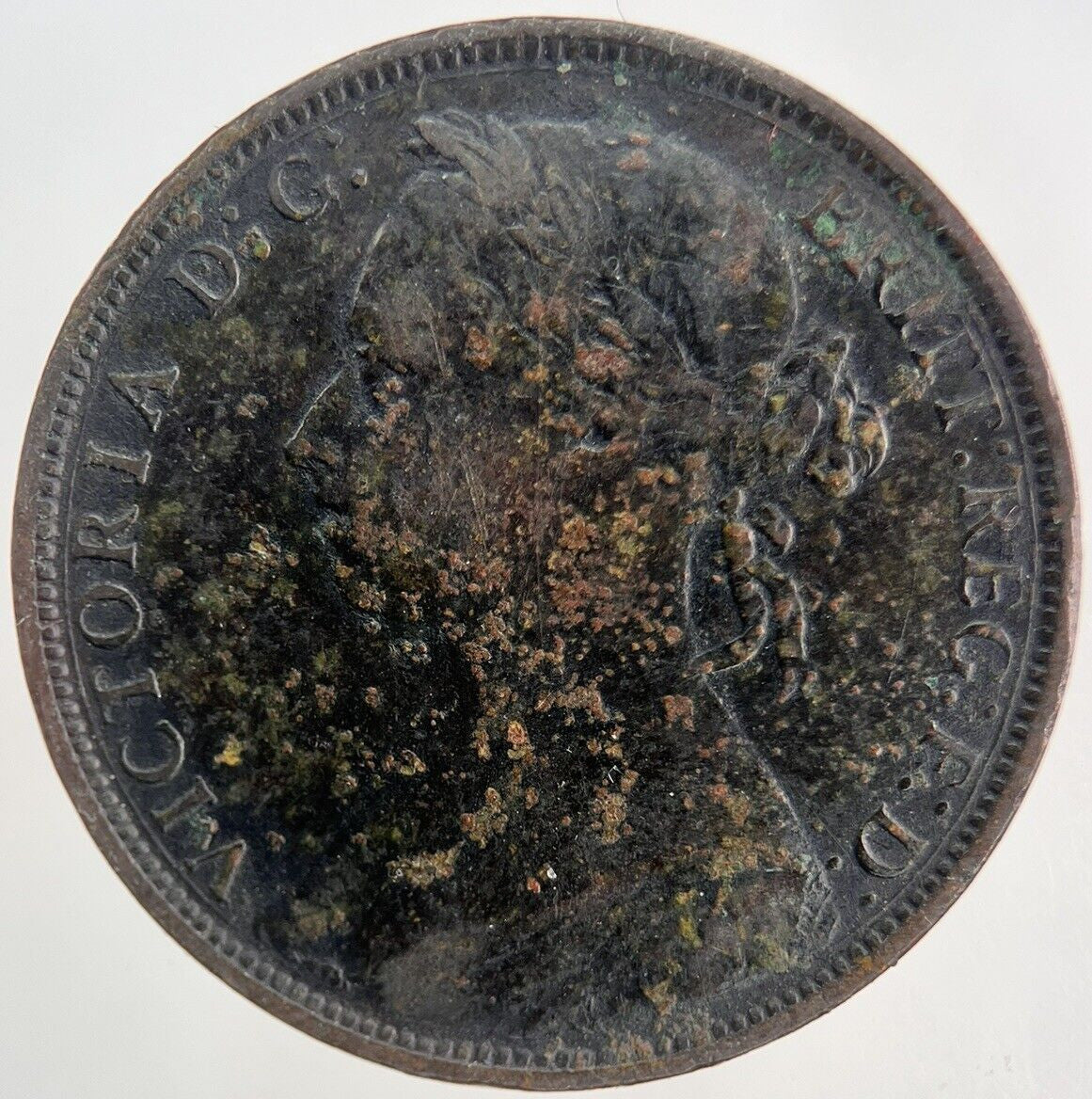 1881 - H Victoria One Penny Coin | Fine Collectable Grade