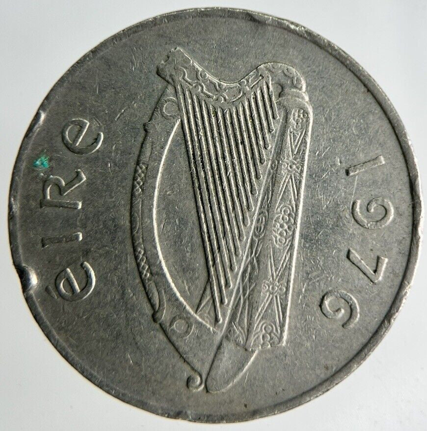 1976 Irish 10p Ten - Pence Coin | Fine Collectable Grade