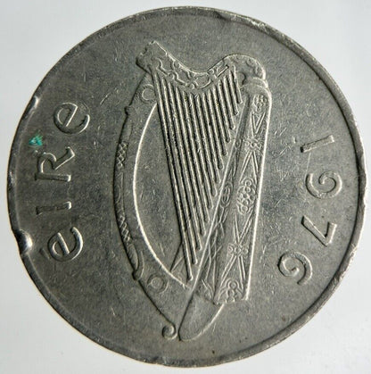 1976 Irish 10p Ten - Pence Coin | Fine Collectable Grade