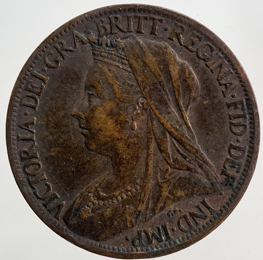 1901 Victoria Farthing Coin | Very High Grade