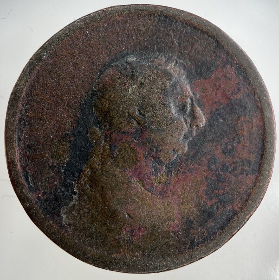 1806 George III 3rd One Penny Coin | Collectable Grade