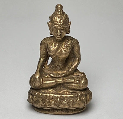 Old Thailand Mini Buddha Charm Statue | 2cm Tall | Collectable Grade | a970