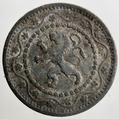1916 Belgium 10 Centimes Coin | Fine Collectable Grade