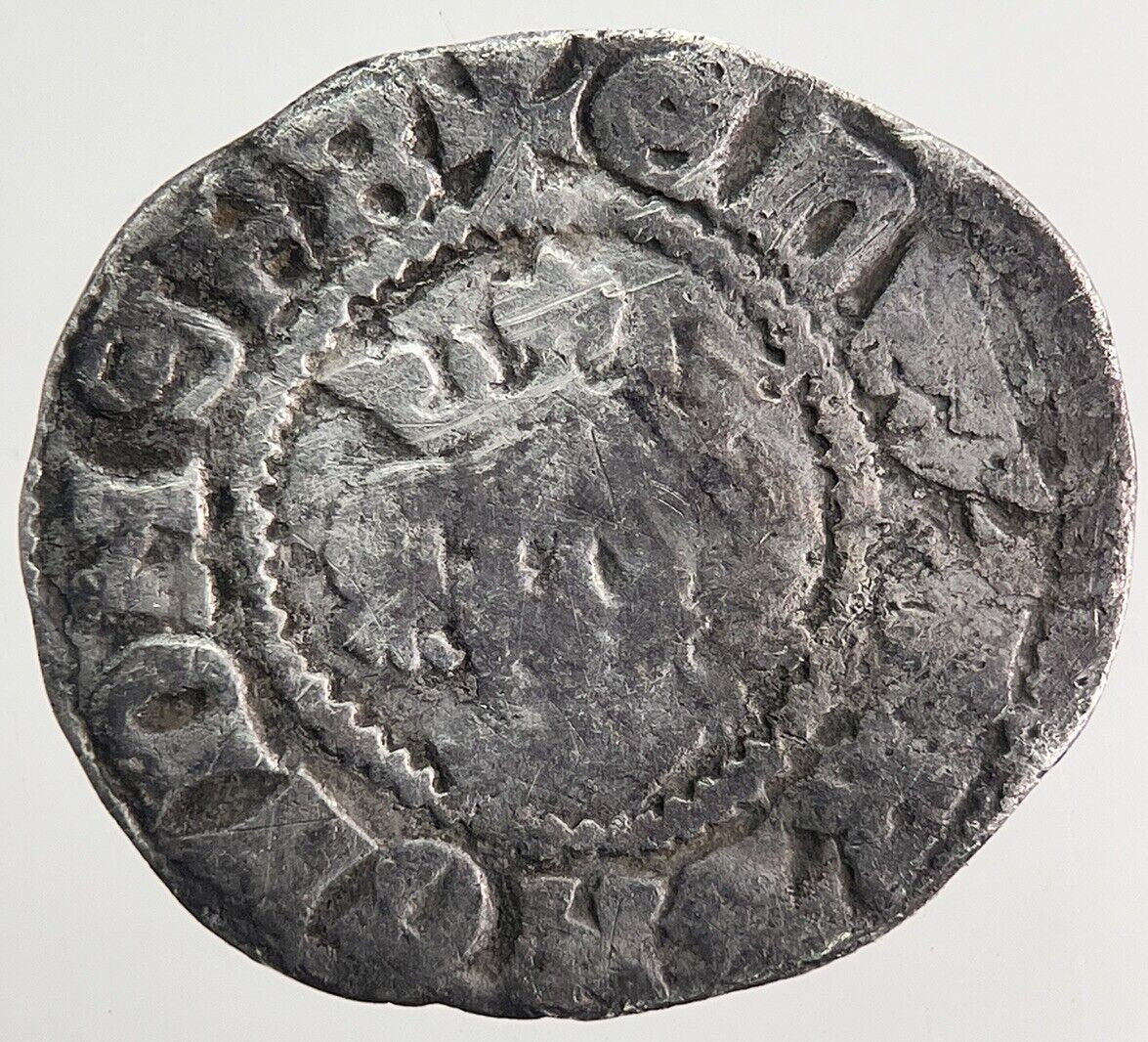 1272 - 1307 Edward I 1st Penny Hammered Silver Coin | Collectable Grade | a6121