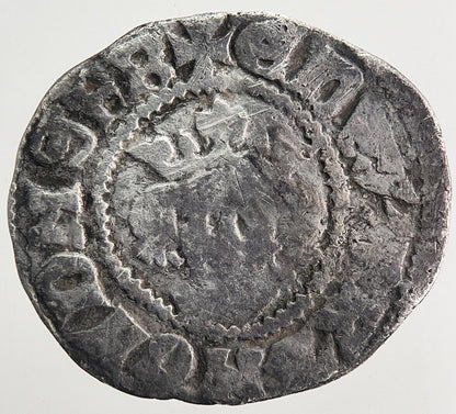 1272 - 1307 Edward I 1st Penny Hammered Silver Coin | Collectable Grade | a6121