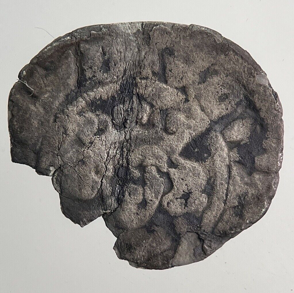 1272 - 1307 Edward I 1st Penny Hammered Silver Coin | Collectable Grade | a6125