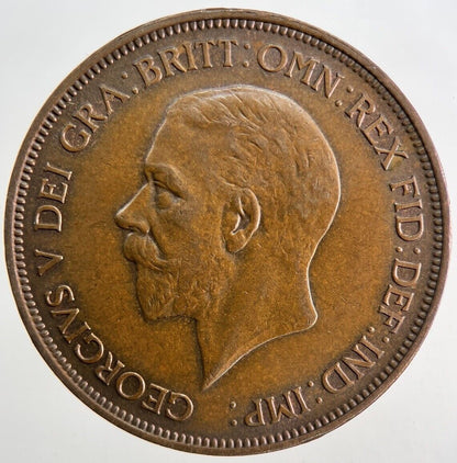 1936 George V One Penny Coin | Very High Grade