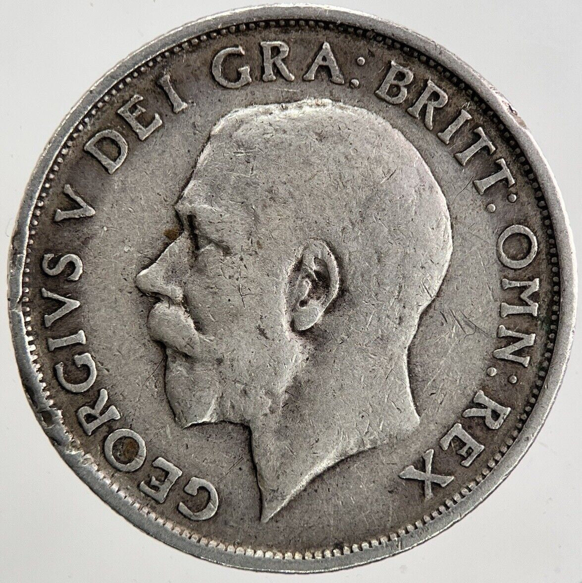 1914 George V One Shilling Silver Coin | Collectable Grade