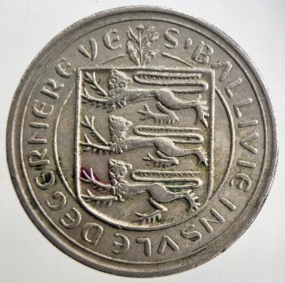 1970 Jersey 10p 10 Ten - Pence Coin | Very High Grade | a4907