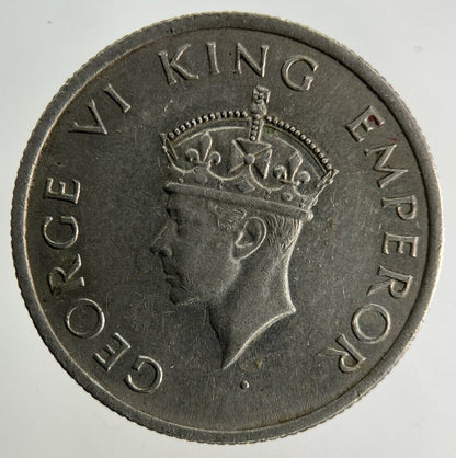 1946 India Half Rupee Coin | Very High Grade