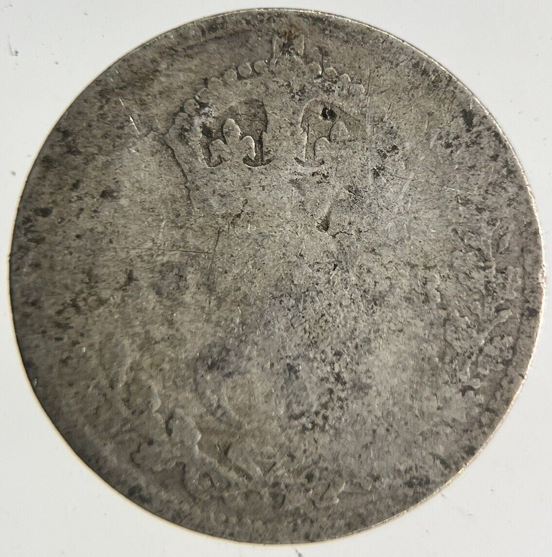 1893 Victoria Threepence Silver Coin | Collectable Grade