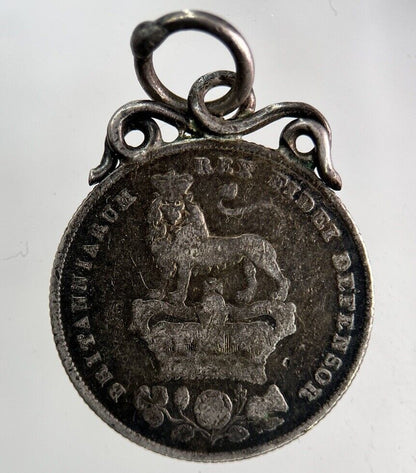 1826 George IV Shilling Silver Coin | Collectable Grade