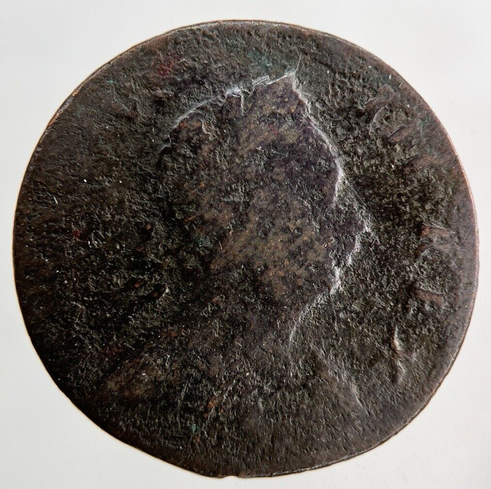 British George III 3rd Half - Penny Coin | Fair Grade