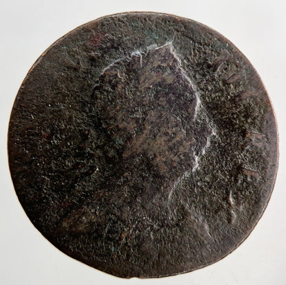 British George III 3rd Half - Penny Coin | Fair Grade