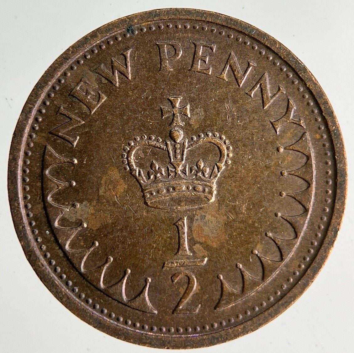1978 Elizabeth II 2nd New Half - Penny Coin | Very High Grade
