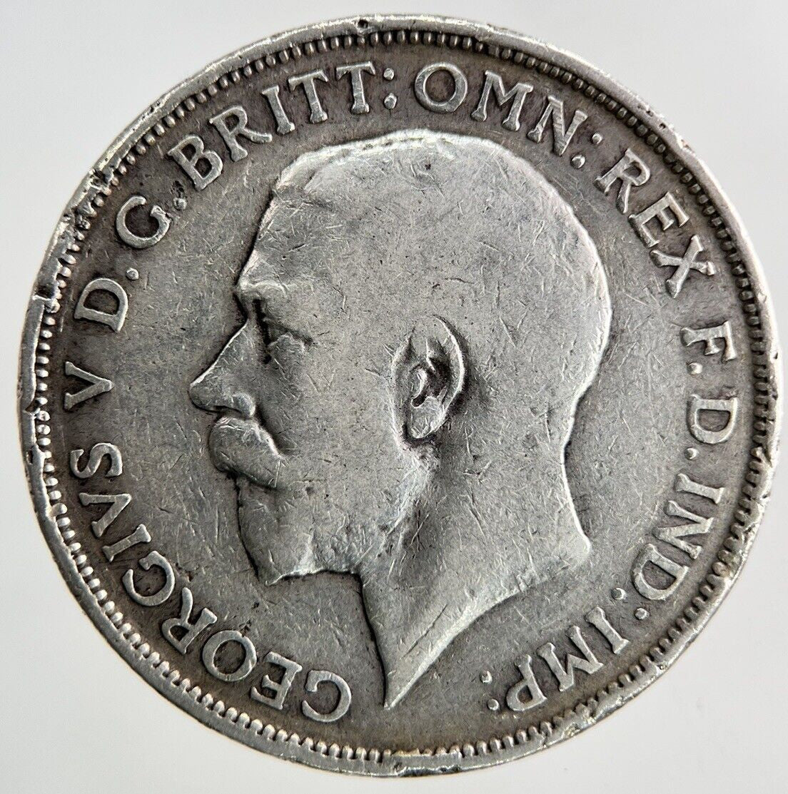 1914 George V Florin Silver Coin | Fine Collectable Grade