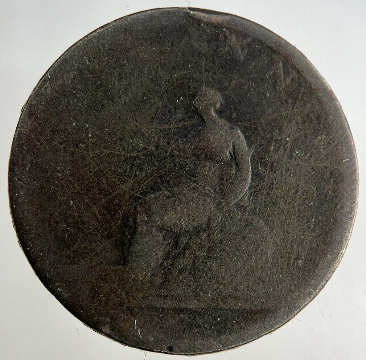 1807 George III 3rd Half - Penny Coin | Collectable Grade