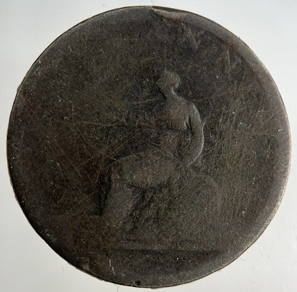 1807 George III 3rd Half - Penny Coin | Collectable Grade