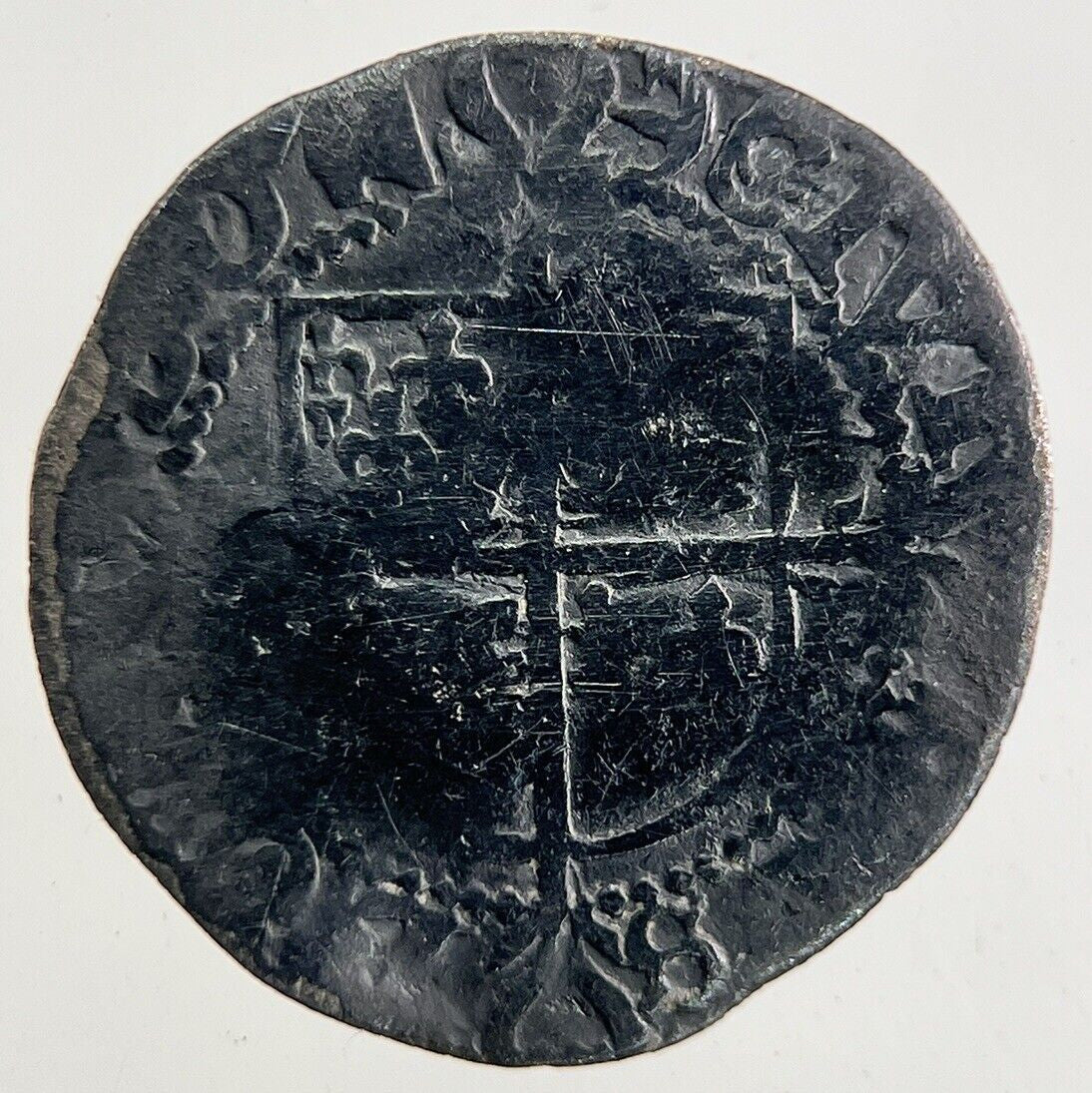Elizabeth I 1st Hammered Half - Groat Silver Coin | Collectable Grade