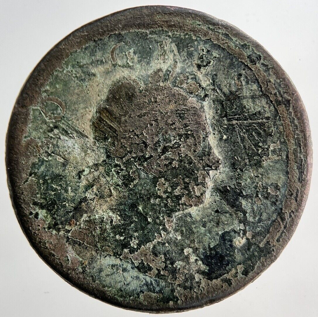 1717 George I 1st Half - Penny Coin | Collectable Grade
