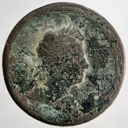 1717 George I 1st Half - Penny Coin | Collectable Grade