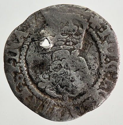 1604-1619 James I 1st Half-Groat Hammered Silver Coin | Collectable Grade a9770