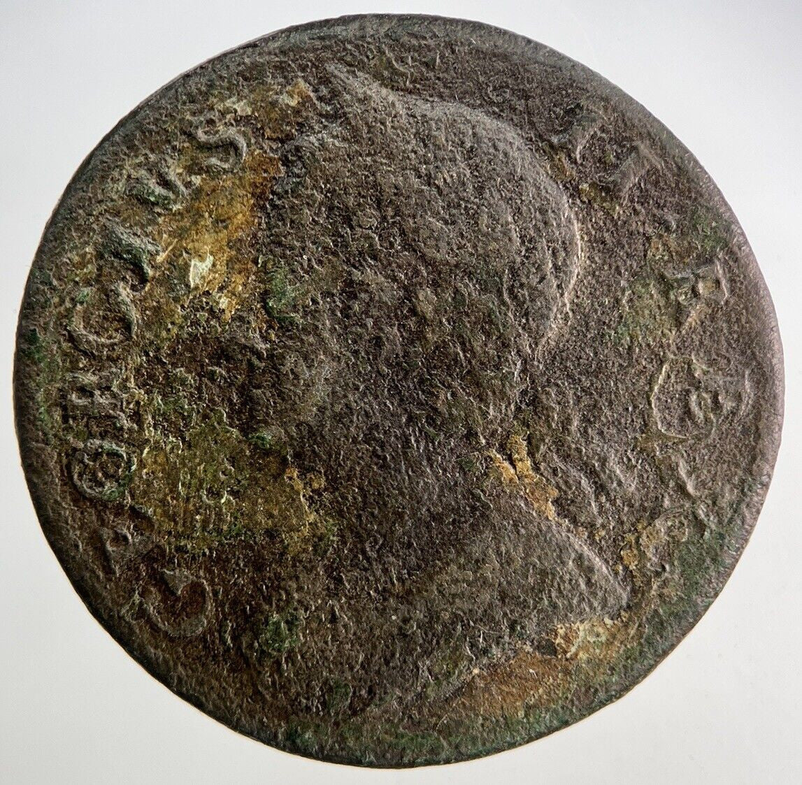 1747 George II 2nd Half-Penny Coin | Collectable Grade