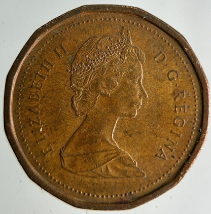 1986 Canada 1 One Cent Coin | Fine Collectable Grade