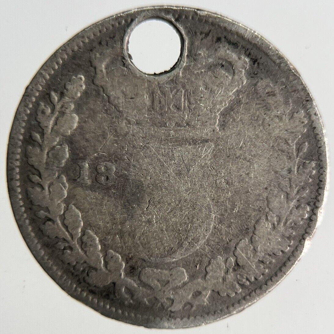 British Victoria Threepence Silver Coin | Collectable Grade