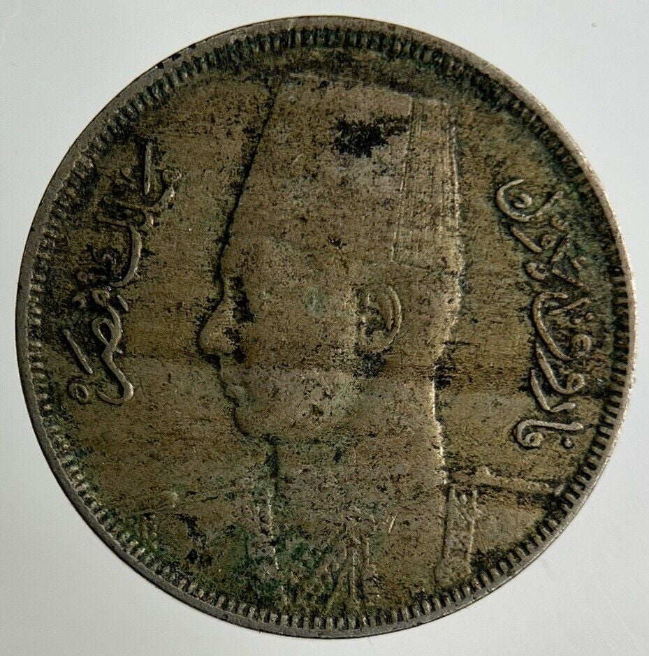 Egypt 5 Milliemes Coin | Fine Collectable Grade