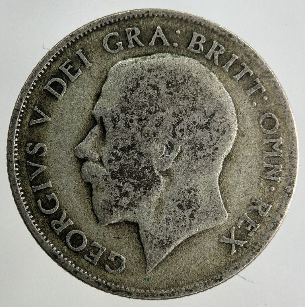 1921 George V Shilling Silver Coin | Collectable Grade