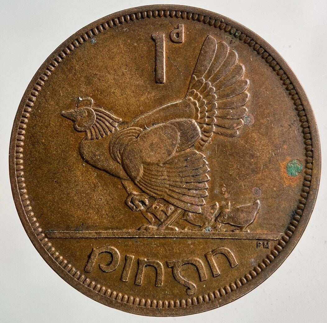 1941 Irish One Penny Coin | Very High Grade