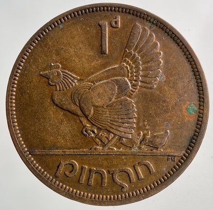 1941 Irish One Penny Coin | Very High Grade